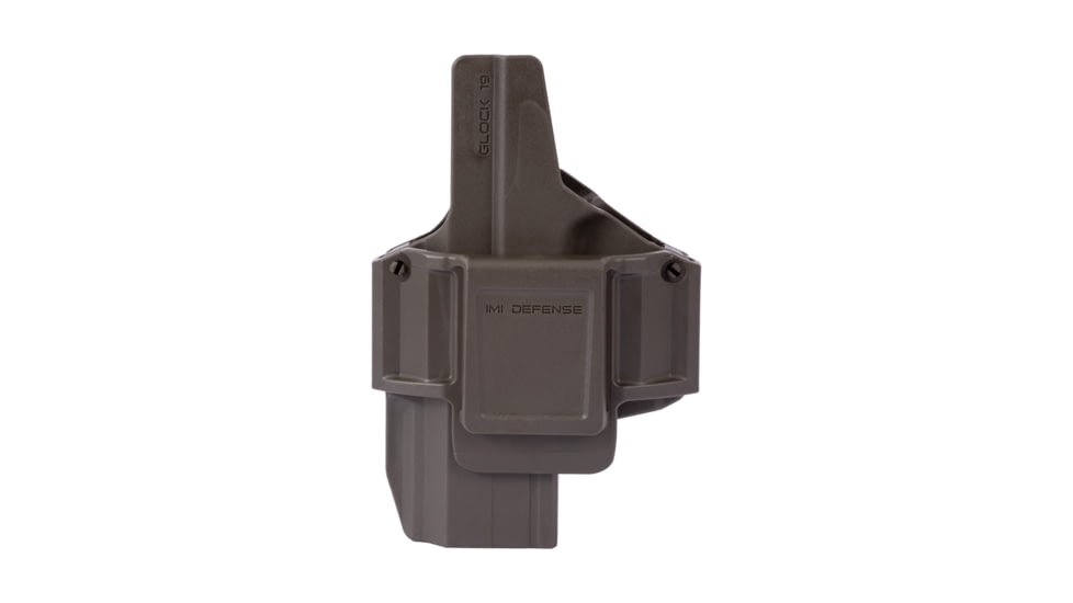 IMI Defense Morf-X3 Polymer OWB Paddle Holster, Glock 19/19X/45, Glock 23, O.D. Green, IMI-Z8019O.D. GREEN