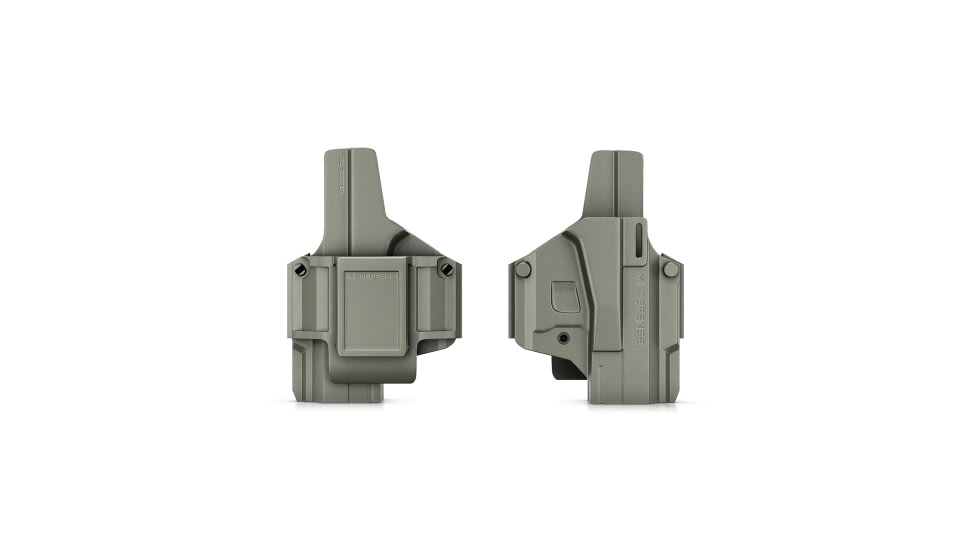 IMI Defense Morf-X3 Polymer OWB Paddle Holster, Glock 26, O.D. Green, IMI-Z8026O.D. GREEN