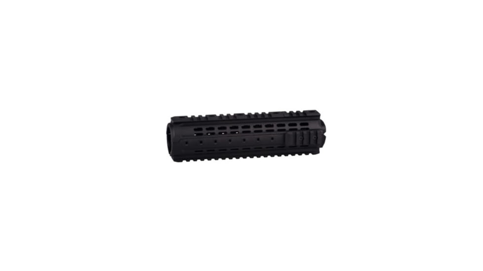 IMI Defense MRS-M Modular Rail System, Mid Length, Black, IMI-ZPG07BLACK