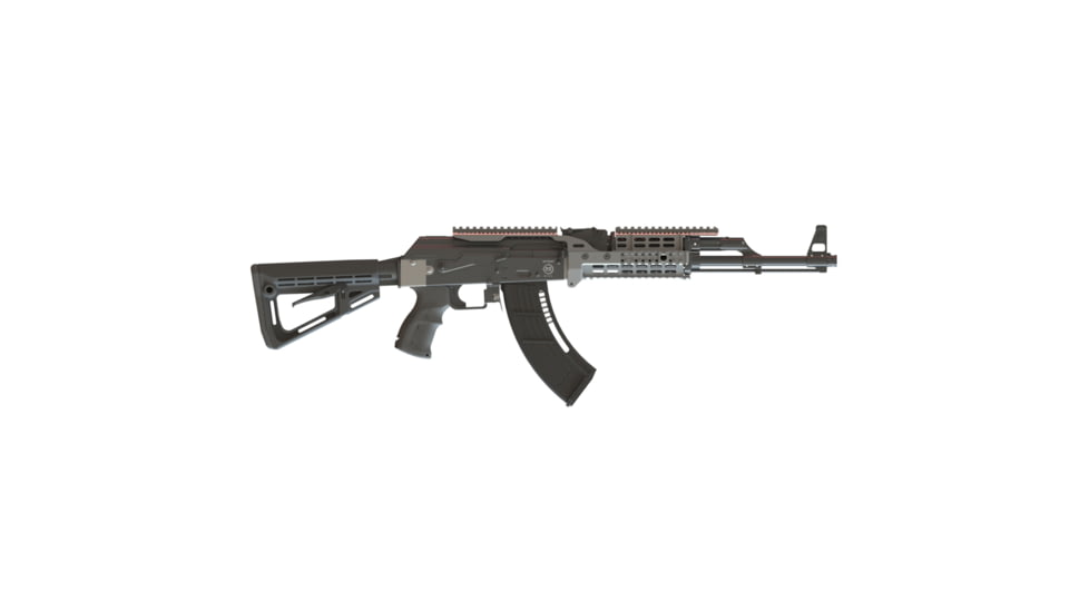 IMI Defense MTR AK-47 Modular Training Rifle, Black, MTRAK47BLACK
