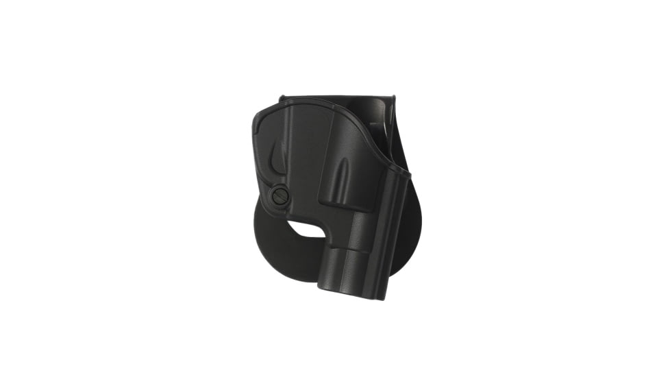 IMI Defense One Piece OWB Paddle Polymer Holster, S&amp;W J Frame .38 , S&amp;W M60, S&amp;W M637, Black, IMI-Z1240BLACK