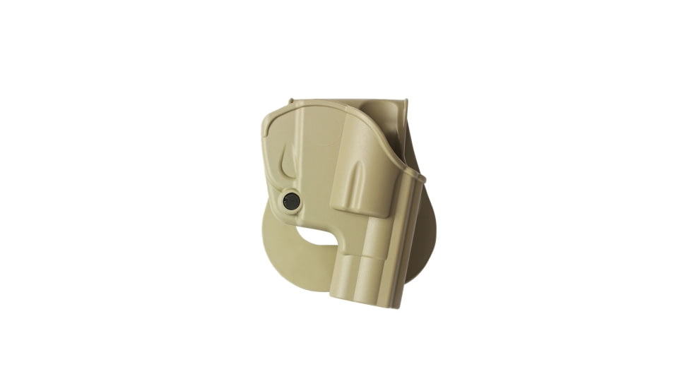 IMI Defense One Piece OWB Paddle Polymer Holster, S&amp;W J Frame .38 , S&amp;W M60, S&amp;W M637, FDE, IMI-Z1240FDE