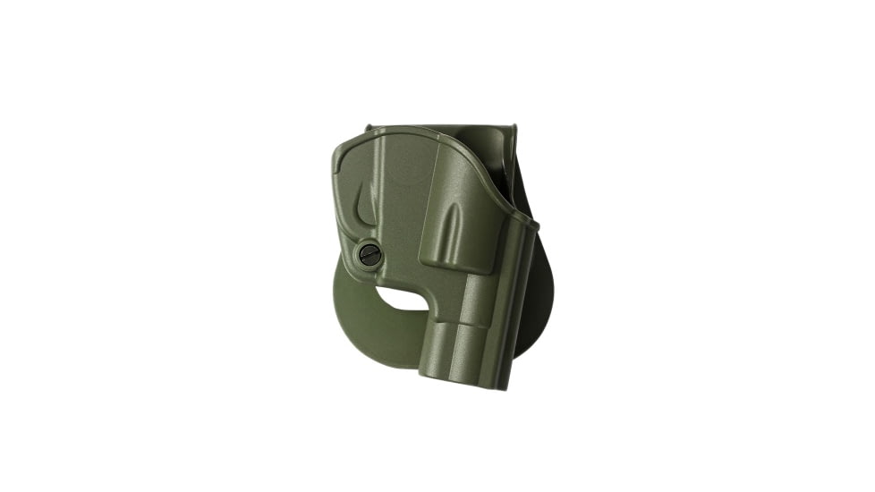 IMI Defense One Piece OWB Paddle Polymer Holster, S&amp;W J Frame .38 , S&amp;W M60, S&amp;W M637, O.D. Green, IMI-Z1240O.D. GREEN