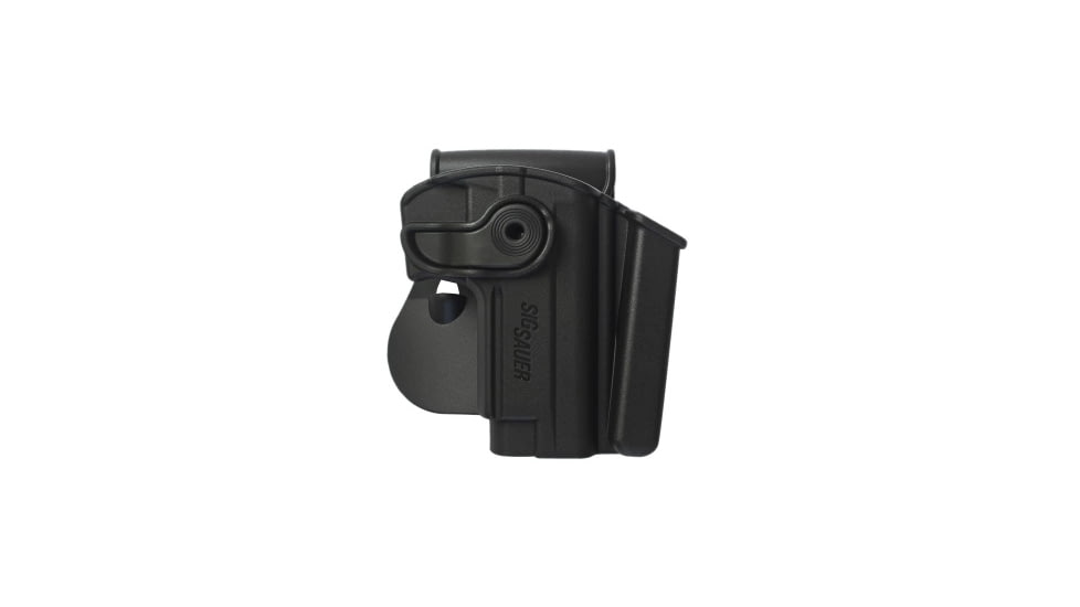 IMI Defense One Piece OWB Paddle Polymer Holster, Sig Sauer Mosquito, Black, IMI-Z1280BLACK