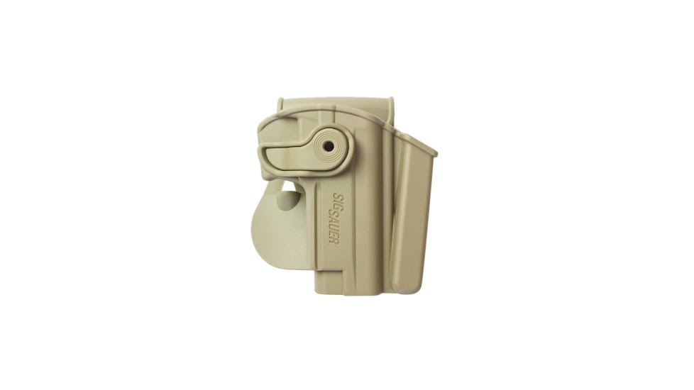 IMI Defense One Piece OWB Paddle Polymer Holster, Sig Sauer Mosquito, FDE, IMI-Z1280FDE