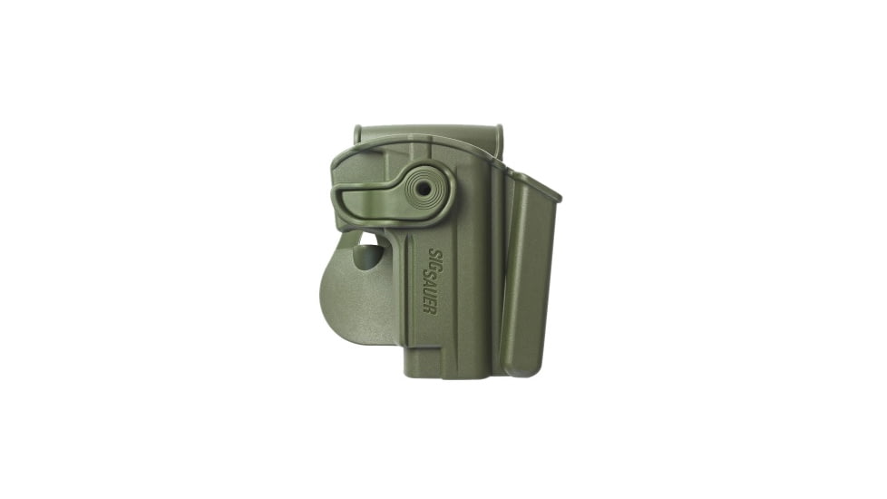 IMI Defense One Piece OWB Paddle Polymer Holster, Sig Sauer Mosquito, O.D. Green, IMI-Z1280O.D. GREEN