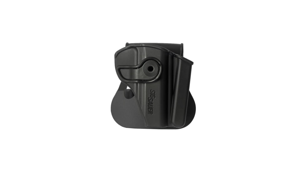 IMI Defense One Piece OWB Paddle Polymer Holster, Sig Sauer P232, Kel-Tec P-3At .380, Ruger LCP .380, Black, IMI-Z1230 BLACK