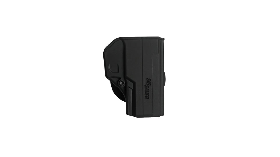 IMI Defense One Piece OWB Paddle Polymer Holster, Sig Sauer P250, P320 Compact, Black, IMI-Z8050(SG4)BLACK