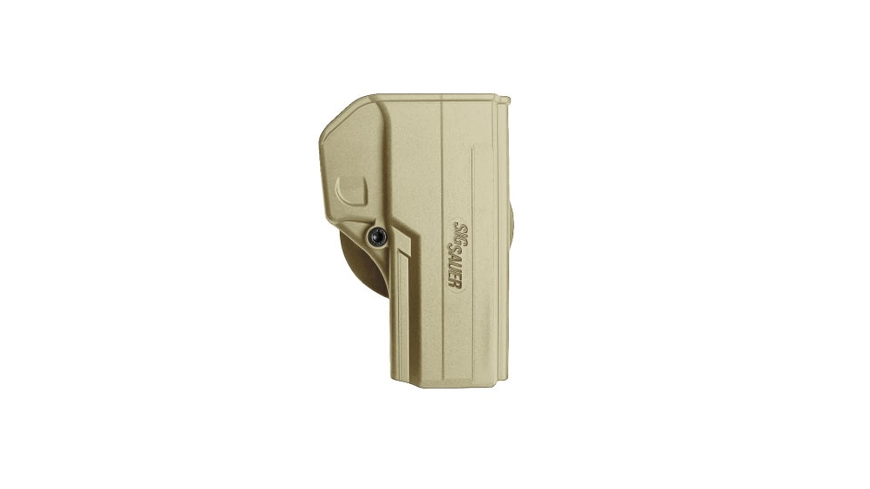 IMI Defense One Piece OWB Paddle Polymer Holster, Sig Sauer P250, P320 Full Size, FDE, IMI-Z8040(SG3)FDE