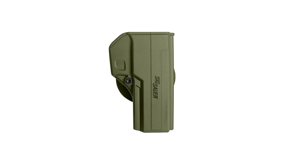 IMI Defense One Piece OWB Paddle Polymer Holster, Sig Sauer P250, P320 Full Size, O.D. Green, IMI-Z8040(SG3)O.D. GREEN