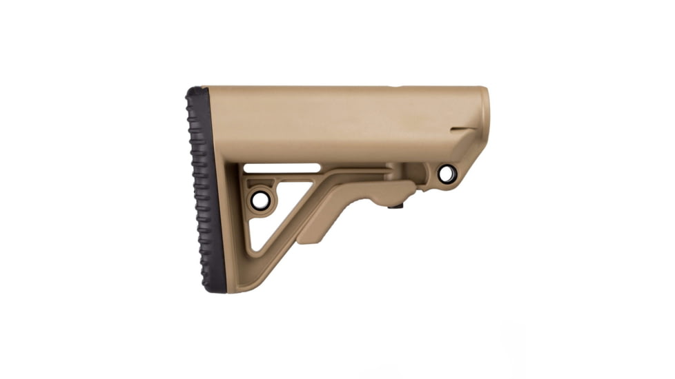 IMI Defense Operator Stock 6 Position Milspec, Flat Dark Earth, IMI-ZS105-FDE