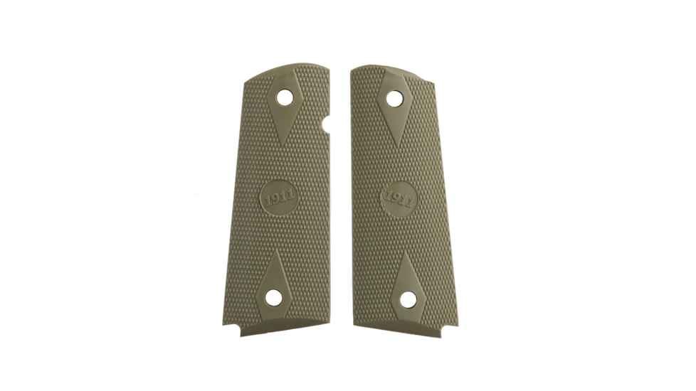 IMI Defense Overmolded 1911 Grip Set, FDE, IMI-ZHG01FDE