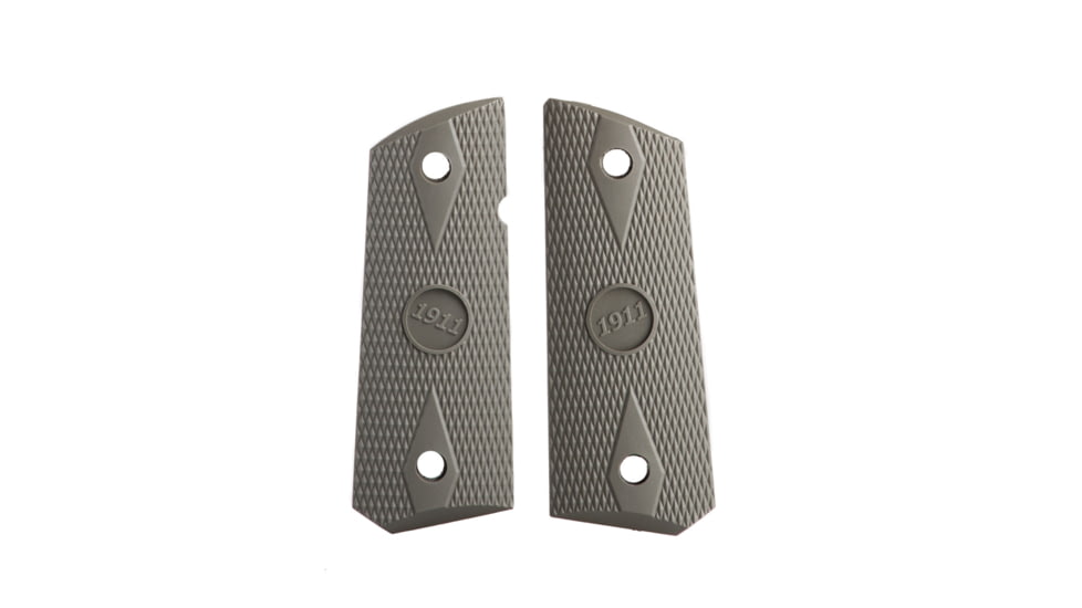 IMI Defense Overmolded 1911 Grip Set, O.D. Green, IMI-ZHG01O.D. GREEN