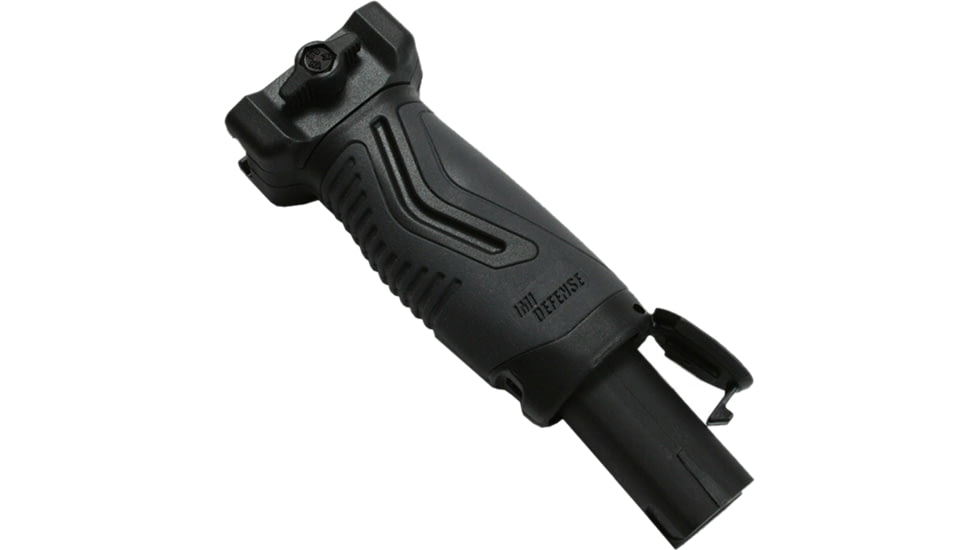 IMI Defense OVG Over Molded Vertical Grip, Black, 96650