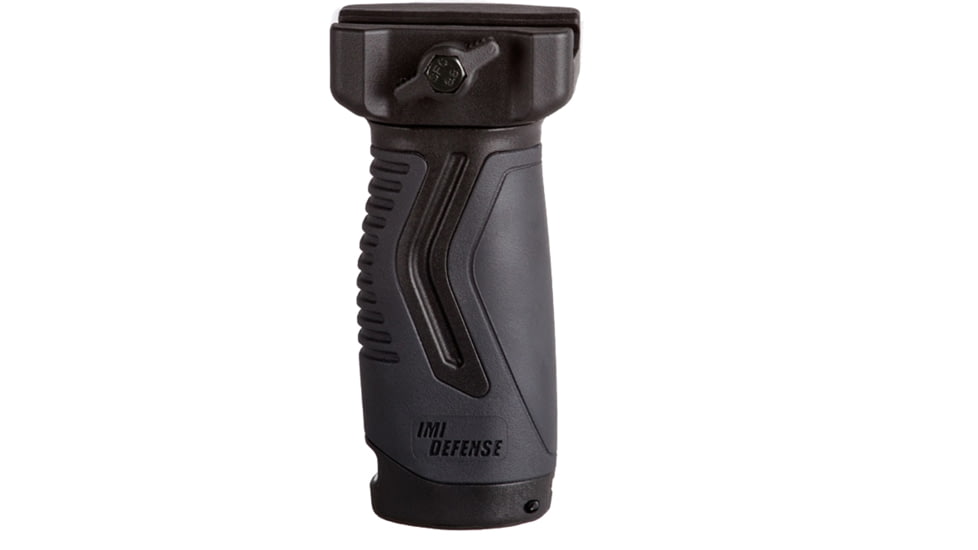IMI Defense OVG Over Molded Vertical Grip, Black, 96650