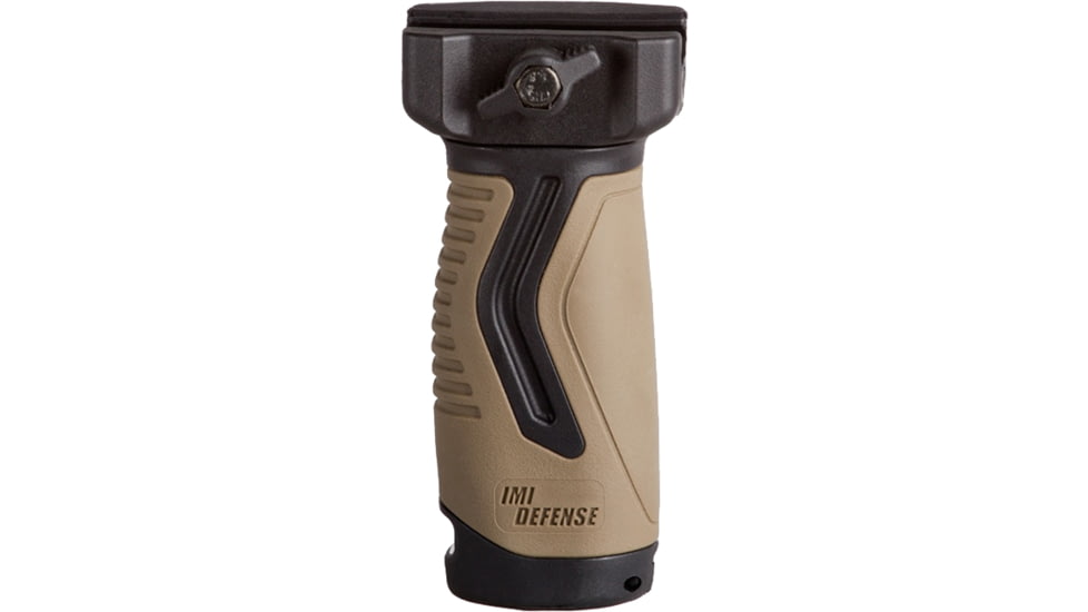 IMI Defense OVG Over Molded Vertical Grip, FDE, 96653