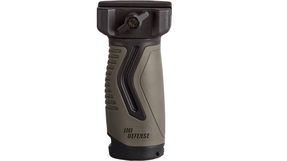 IMI Defense OVG Over Molded Vertical Grip, OD Green, 96651
