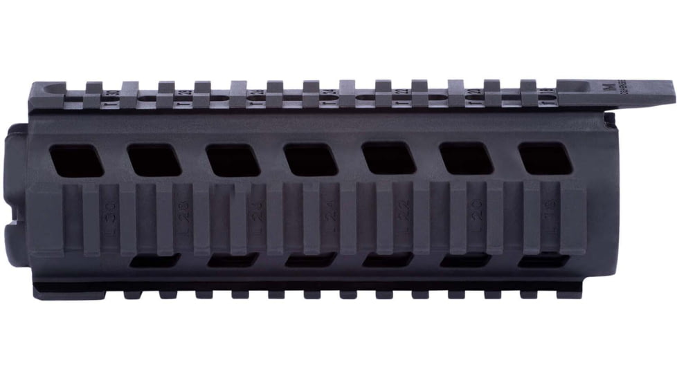 IMI Defense PCQ G2 AR-15, M4 Picatinny Quad Rail Handguard, Black, 16.865cm, IMI-ZPG05G2BLACK