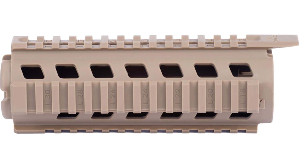 IMI Defense PCQ G2 AR-15, M4 Picatinny Quad Rail Handguard, Flat Dark Earth, 16.865cm, IMI-ZPG05G2F.D.E