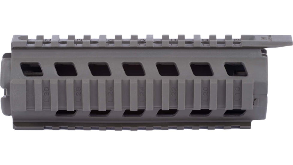IMI Defense PCQ G2 AR-15, M4 Picatinny Quad Rail Handguard, Olive Drab Green, 16.865cm, IMI-ZPG05G2O.D. GREEN