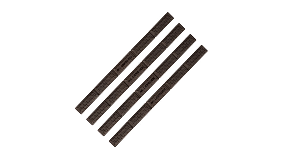 IMI Defense Polymer Key-Mod Rail Cover - Set Of 4, Black, IMI-ZKRCBLACK