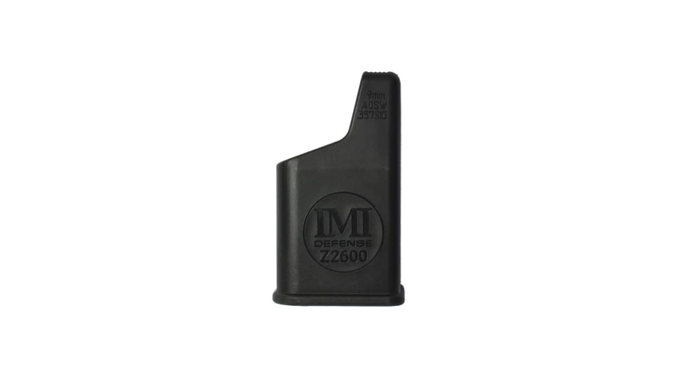 IMI Defense Polymer Magazine Speed Loader, 1911, .45 ACP, Black, IMI-Z2601BLACK