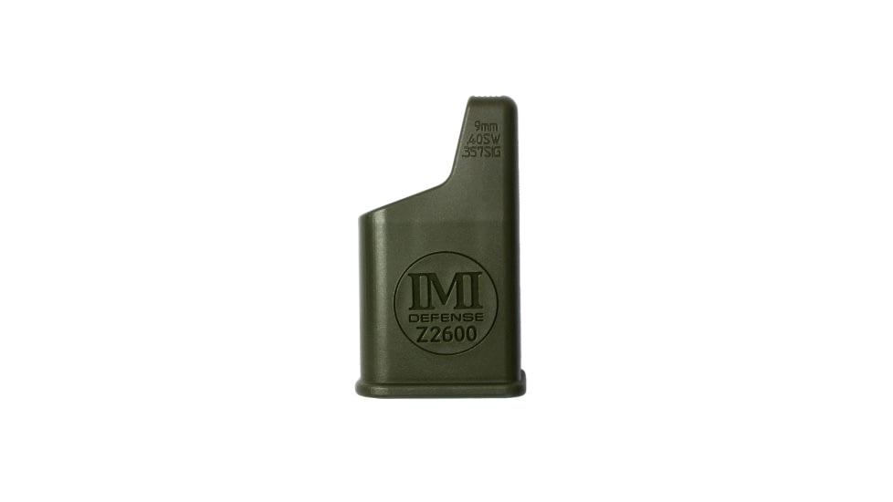 IMI Defense Polymer Magazine Speed Loader, 1911, .45 ACP, Olive Drab Green, IMI-Z2601O.D. GREEN