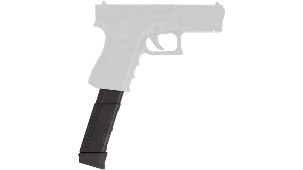 IMI Defense Polymer Pistol Magazine for Glock 17/18/19/19x/26/34 &amp; 45, 31 + 2 Rounds, Black, IMI-ZMG33RBLACK