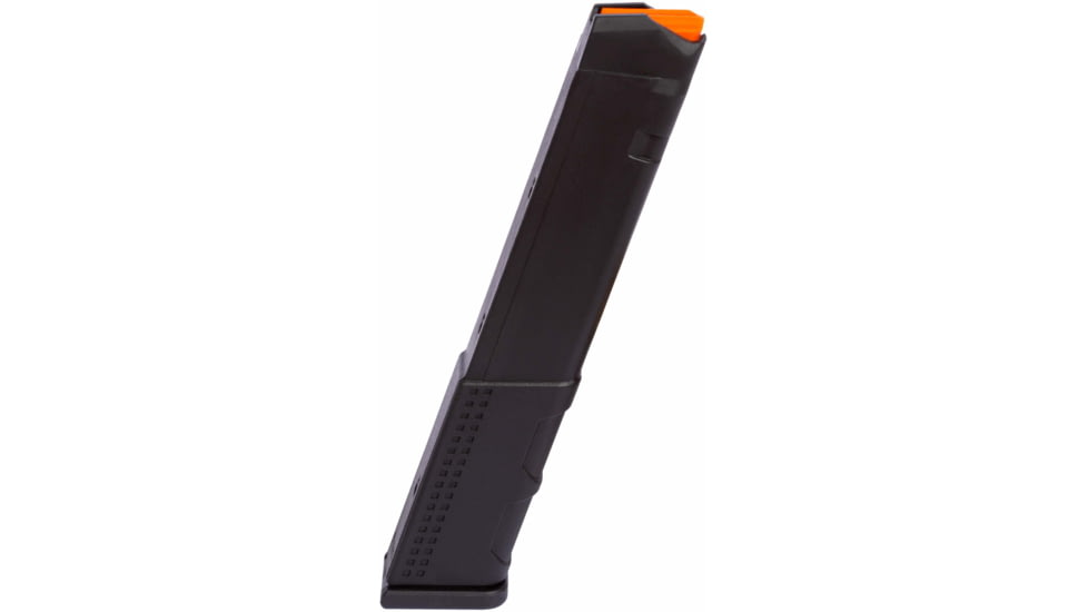 IMI Defense Polymer Pistol Magazine for Glock 17/18/19/19x/26/34 &amp; 45, 31 Rounds, Black, IMI-ZMG31RBLACK
