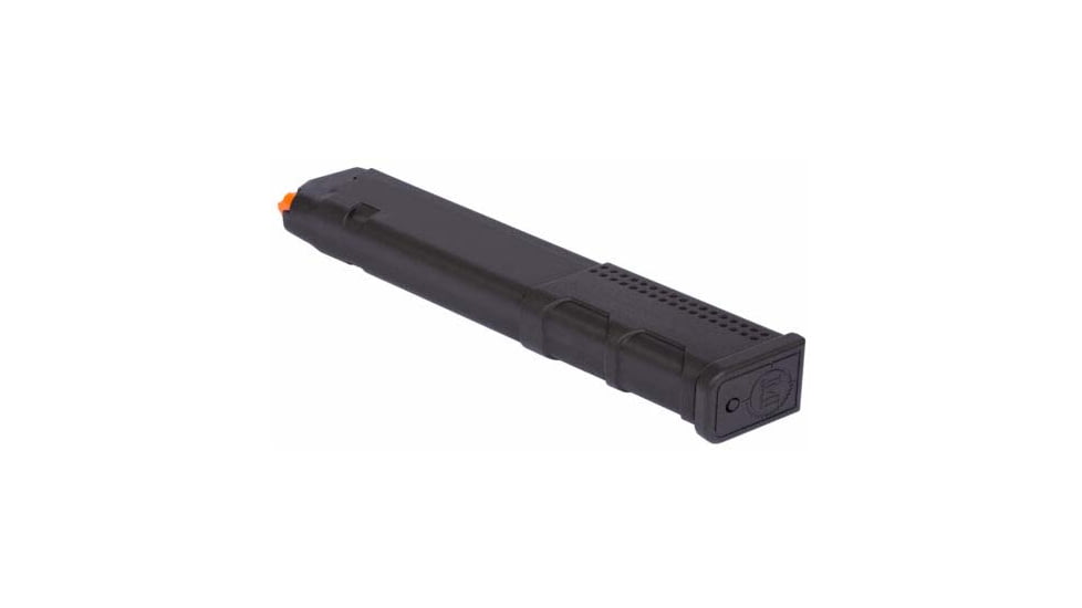 IMI Defense Polymer Pistol Magazine for Glock 17/18/19/19x/26/34 &amp; 45, 31 Rounds, Black, IMI-ZMG31RBLACK