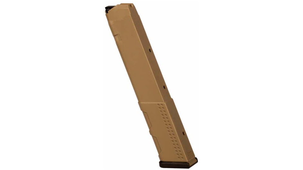 IMI Defense Polymer Pistol Magazine for Glock 17/18/19/19x/26/34 &amp; 45, 31 Rounds, FDE, IMI-ZMG31RFDE