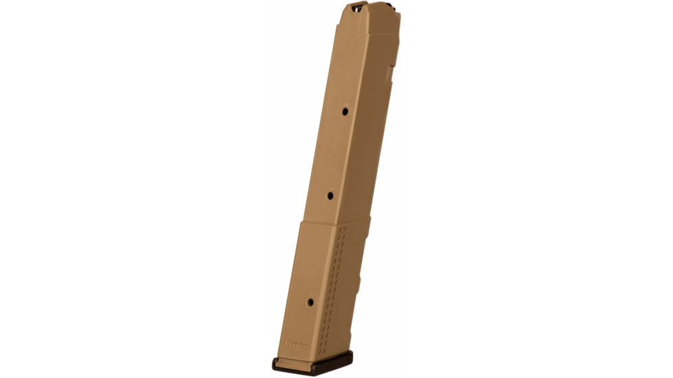 IMI Defense Polymer Pistol Magazine for Glock 17/18/19/19x/26/34 &amp; 45, 31 Rounds, FDE, IMI-ZMG31RFDE
