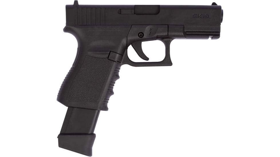 IMI Defense Polymer Pistol Magazine for Glock 17/18/19/19x/26/34/45/47, 17 Rounds, Black, IMI-ZMG17RBLACK