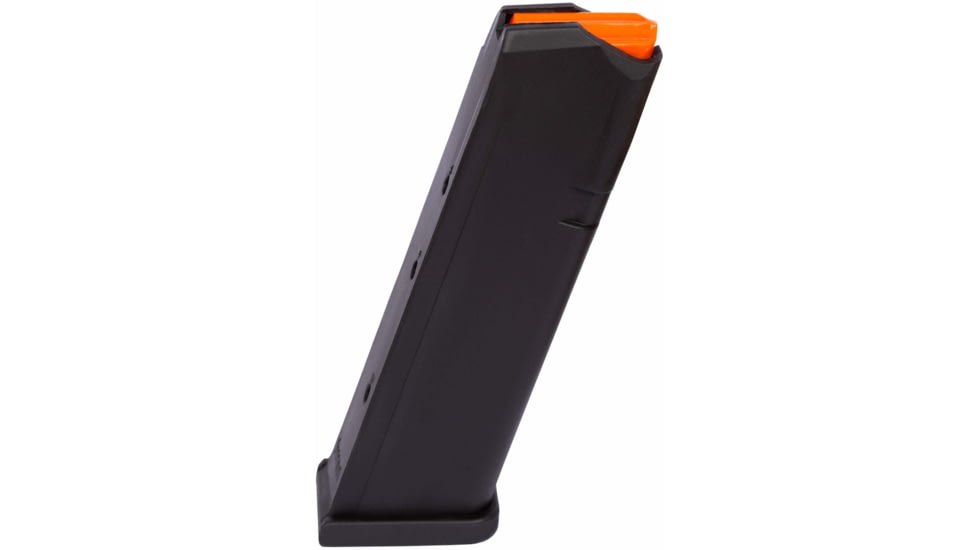 IMI Defense Polymer Pistol Magazine for Glock 17/18/19/19x/26/34/45/47, 17 Rounds, Black, IMI-ZMG17RBLACK