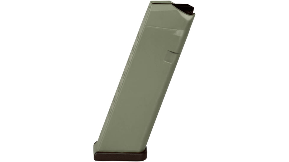IMI Defense Polymer Pistol Magazine for Glock 17/18/19/19x/26/34/45/47, 17 Rounds, OD Green, IMI-ZMG17RO.D. GREEN