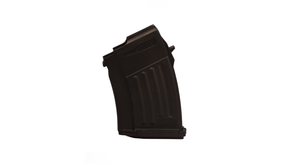 IMI Defense Polymer Rifle Magazine, AK-47, 10 Rounds, Black, IMI-Z4710BLACK-10RD