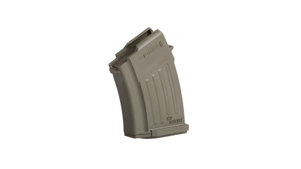 IMI Defense Polymer Rifle Magazine, AK-47, 10 Rounds, O.D. Green, IMI-Z4710O.D. GREEN-10RD