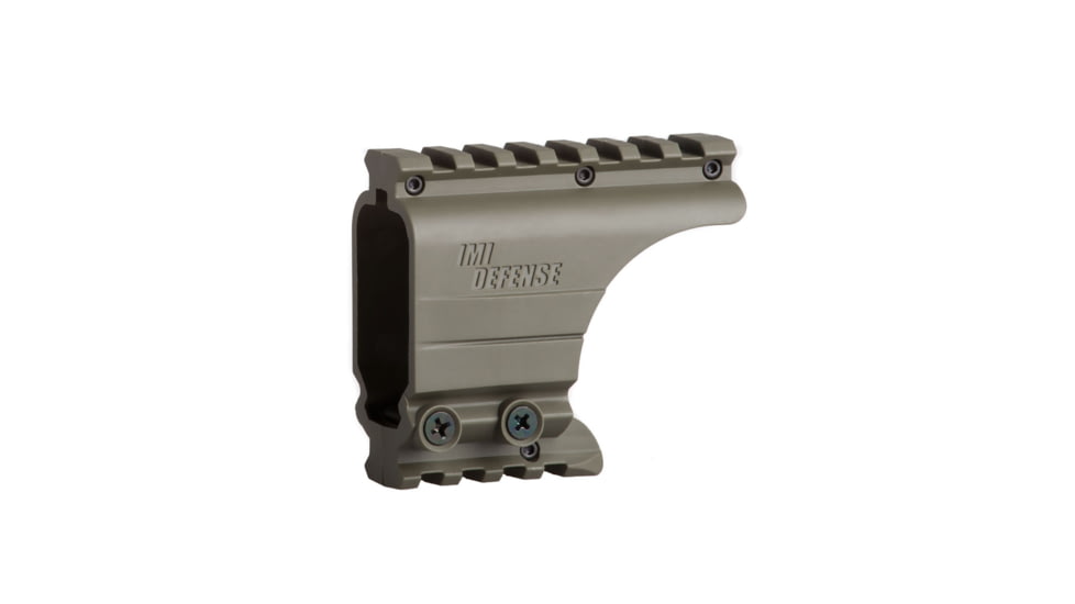 IMI Defense Polymer Scope Red Dot Sight Mount, Olive Drab Green, IMI-ZPM01O.D. GREEN