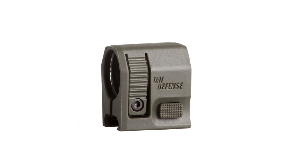 IMI Defense Polymer TLM2 Side Light Mount, O.D. Green, IMI-TLM2O.D. GREEN