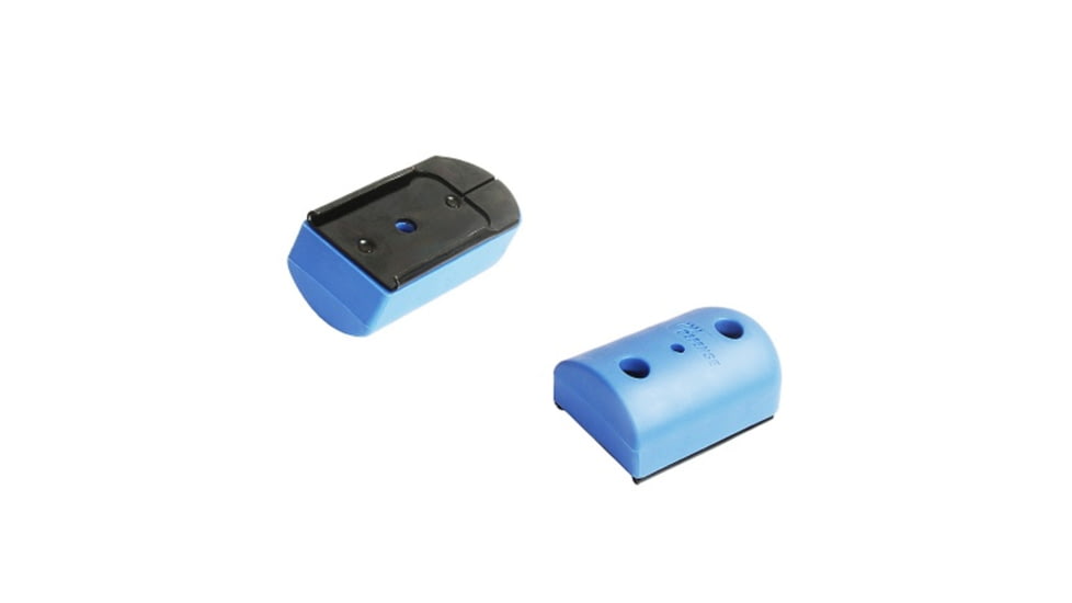 IMI Defense CZ 75, Springfield Armory XD, SIG Sauer P228, SIG Sauer P229, Tanfoglio Force, SIG Sauer P226, Beretta 92F Pistol Magazine Floorplate, Blue, IMI-PFP01BLUE