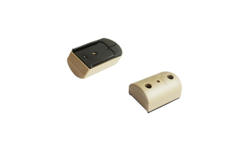 IMI Defense CZ 75, Springfield Armory XD, SIG Sauer P228, SIG Sauer P229, Tanfoglio Force, SIG Sauer P226, Beretta 92F Pistol Magazine Floorplate, Flat Dark Earth, IMI-PFP01FDE