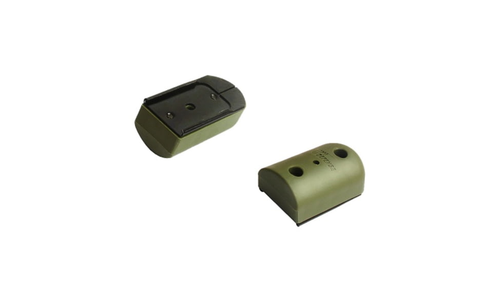 IMI Defense CZ 75, Springfield Armory XD, SIG Sauer P228, SIG Sauer P229, Tanfoglio Force, SIG Sauer P226, Beretta 92F Pistol Magazine Floorplate, Olive Drab Green, IMI-PFP01O.D. GREEN