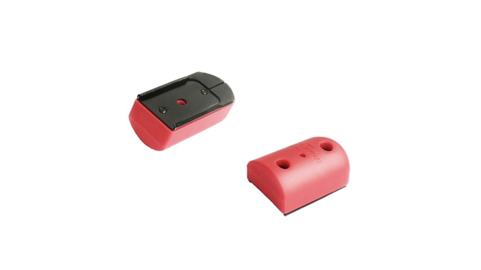 IMI Defense CZ 75, Springfield Armory XD, SIG Sauer P228, SIG Sauer P229, Tanfoglio Force, SIG Sauer P226, Beretta 92F Pistol Magazine Floorplate, Red, IMI-PFP01RED