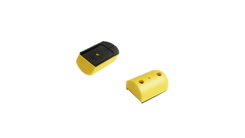 IMI Defense CZ 75, Springfield Armory XD, SIG Sauer P228, SIG Sauer P229, Tanfoglio Force, SIG Sauer P226, Beretta 92F Pistol Magazine Floorplate, Yellow, IMI-PFP01YELLOW