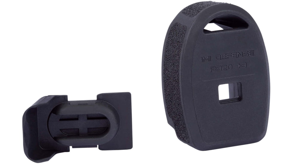 IMI Defense Sig Sauer P320, 3 Round, Magazine Extension, Black, IMI-P320P3