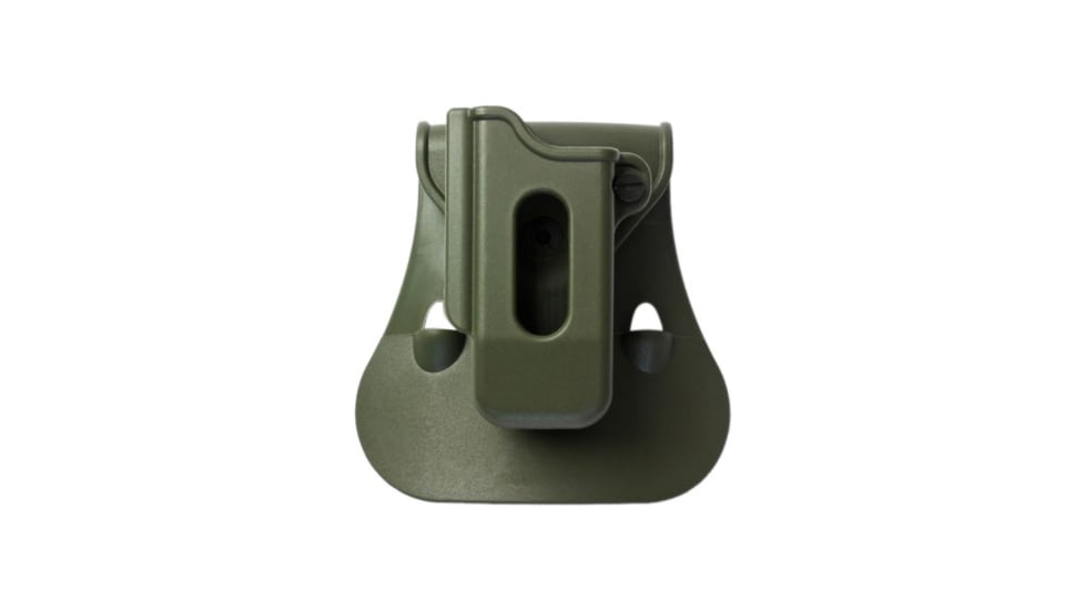 IMI Defense Single Pistol Magazine Pouch, 9mm/.40 Magazines, O.D. Green, IMI-ZSP07O.D. GREEN