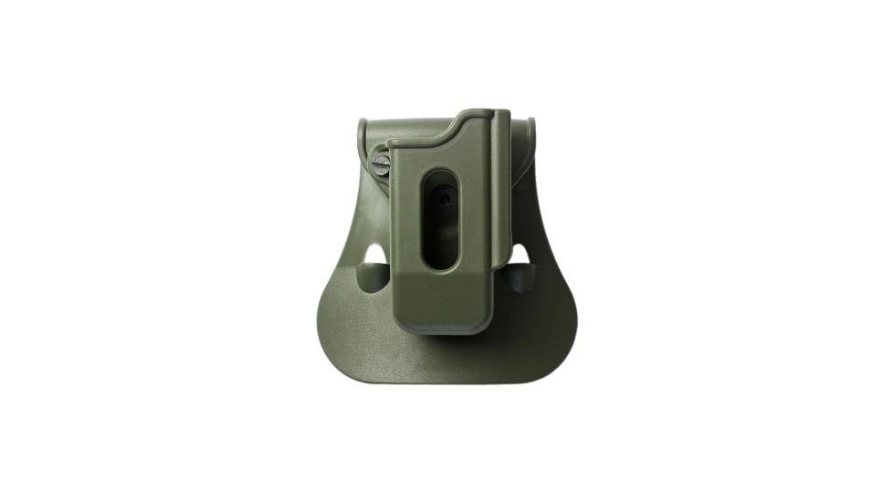 IMI Defense Single Pistol Magazine Pouch, Glock, Beretta Px 4 Storm, H&amp;K P30, Left Hand, O.D. Green, IMI-ZSP05O.D. GREEN