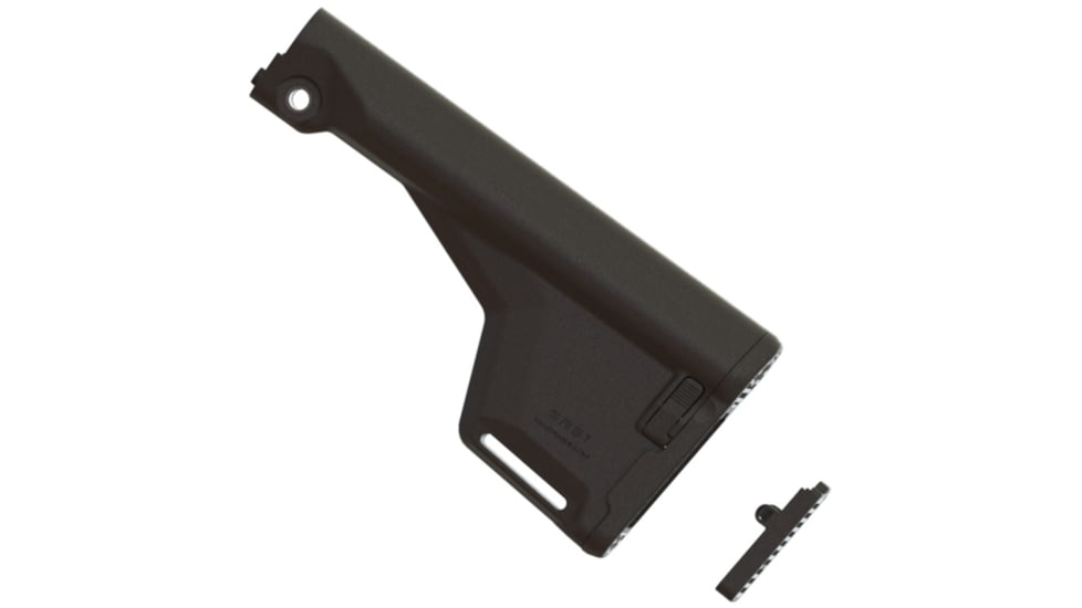 IMI Defense SRS Fixed Survival Rifle Stock, Black, 96300