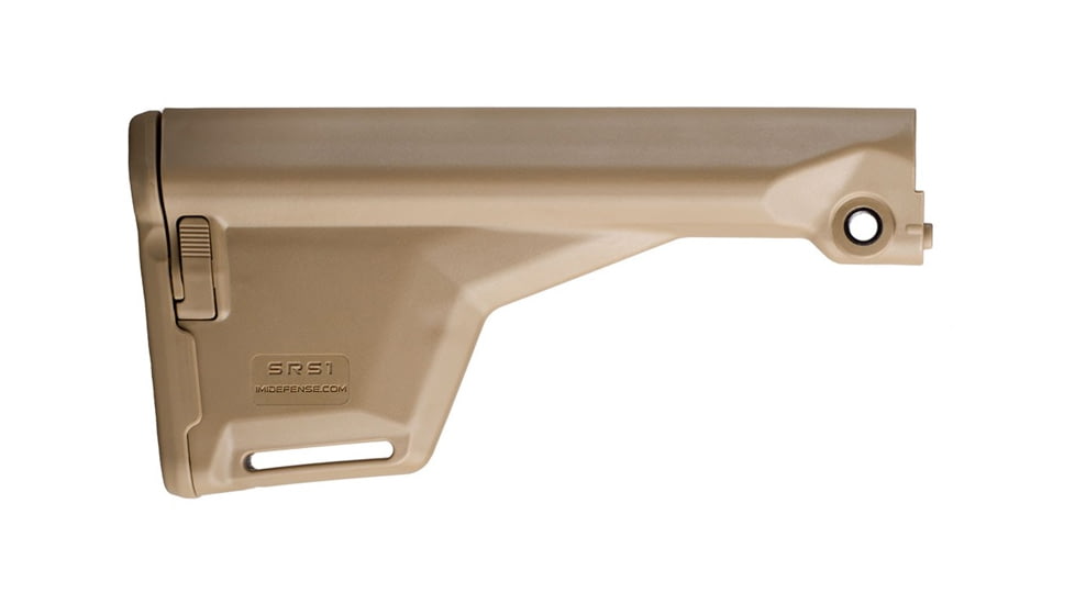 IMI Defense SRS Fixed Survival Rifle Stock, FDE, 96303