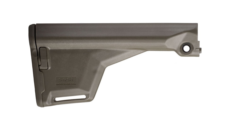 IMI Defense SRS Fixed Survival Rifle Stock, OD Green, 96301